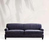 Carmmer Sofa - Performance Velvet Flannel